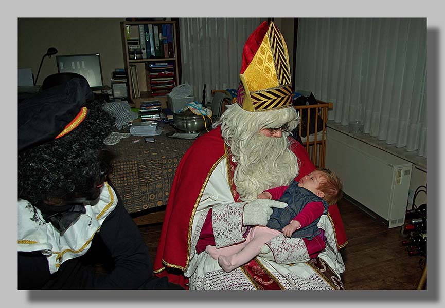 Aster en Nore en Sinterklaas