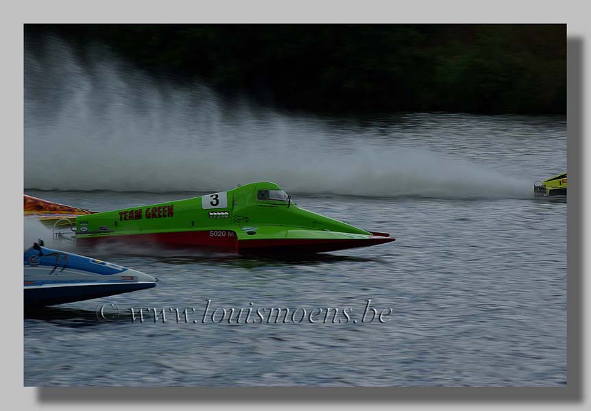 EK 2014  speedboten - foto: Louis Moens