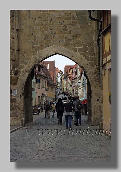 Rothenburg ob der Tauber. - foto: Louis Moens