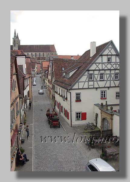 Rothenburg ob der Tauber. - foto: Louis Moens
