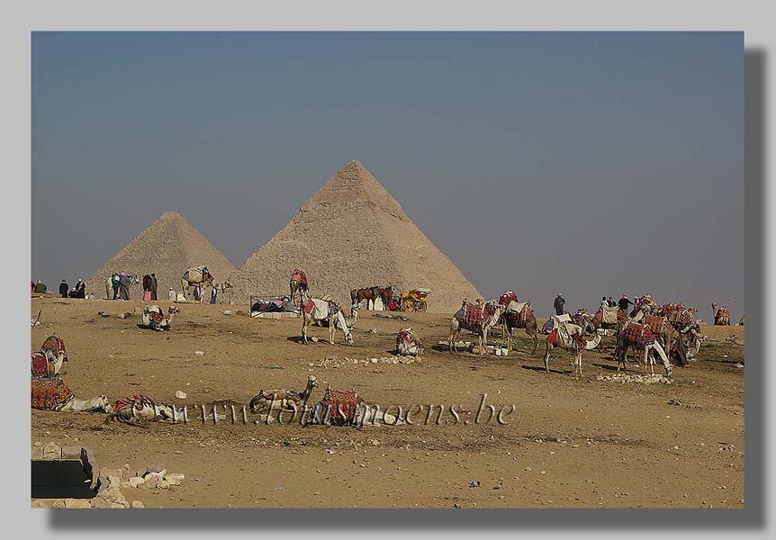 Egypte door Louis Moens