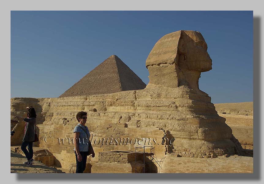 Egypte door Louis Moens
