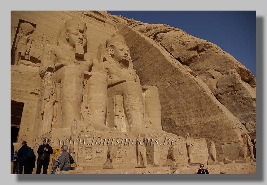 Egypte foto louis moens